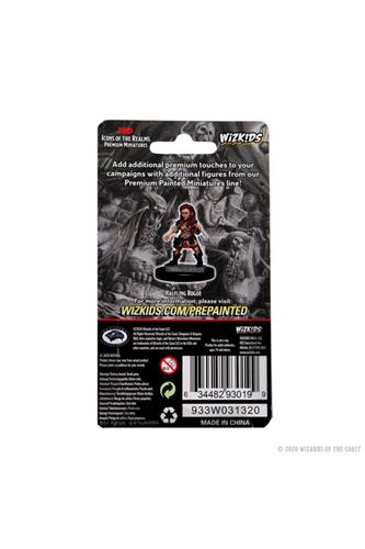 D&D Premium Figure: Halfling Female Rogue (Set 3)
