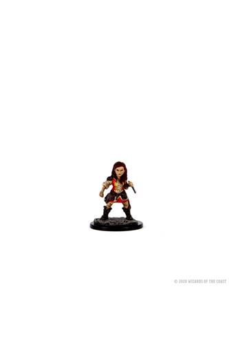 D&D Premium Figure: Halfling Female Rogue (Set 3)