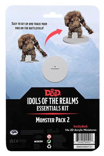 Idols of the Realms: Essentials Kit - Monster Pack #2