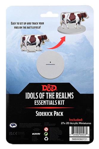 Idols of the Realms: Essentials Kit - Sidekick Pack