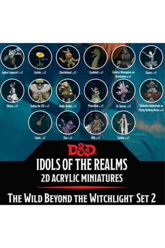 D&D Icons of the Realms: The Wild Beyond the Witchlight Set 2
