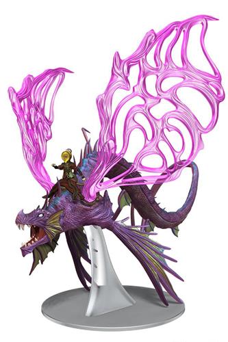 Spelljammer Adventures in Space - Adult Solar Dragon & Prince Xeleth