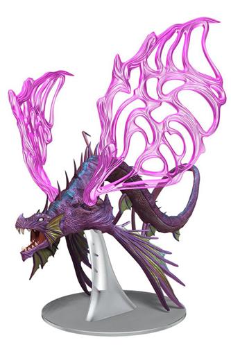 Spelljammer Adventures in Space - Adult Solar Dragon & Prince Xeleth