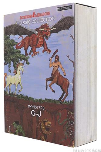 D&D Icons of the Realms: Classic Monster Collection G-J