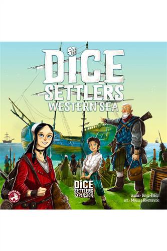 Dice Settlers - Western Sea Expansion