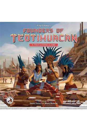 Founders of Teotihuacan: A Tile Laying Game