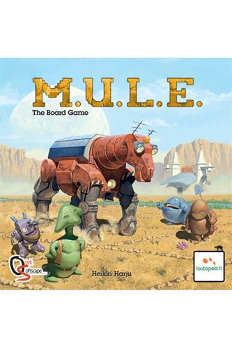 M.U.L.E. - The Board Game