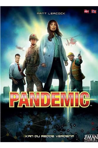 Pandemic - 2nd edition Pandemic - 2nd edition