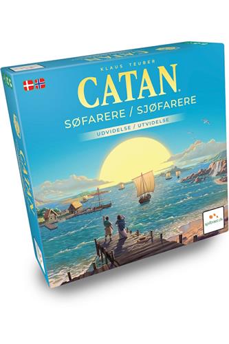 CATAN - Søfarer