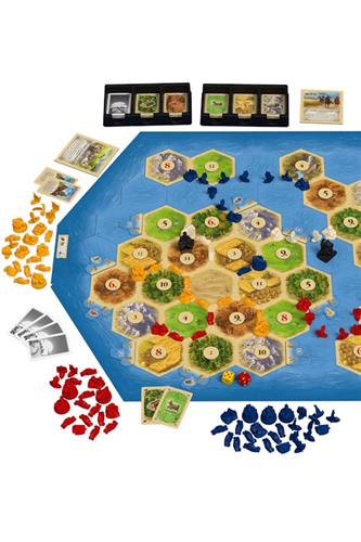 CATAN - Søfarer