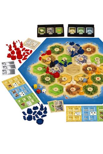 CATAN - Byer og Riddere