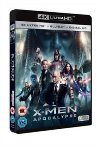 X-Men - Apocalypse 4K Blu-Ray