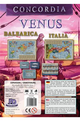 Concordia: Balearica/Italia