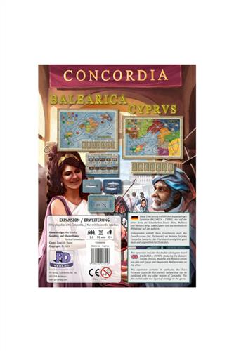 Concordia: Balearica/Cyprus