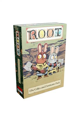 Root: The Exiles & Partisans Deck