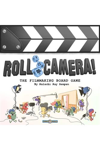 Roll Camera! - The Filmmaking Board Game