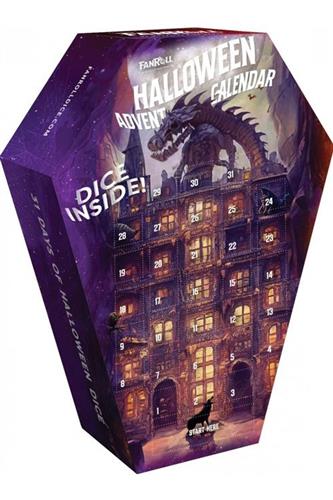 Advent Dice Calendar: Halloween 2024