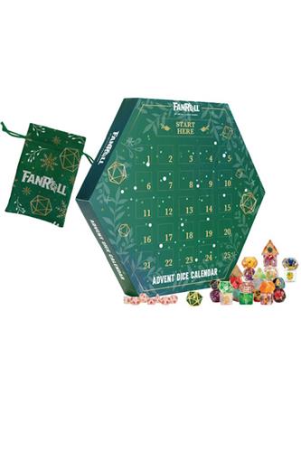 Advent Dice Calendar 2025 Advent Dice Calendar 2025