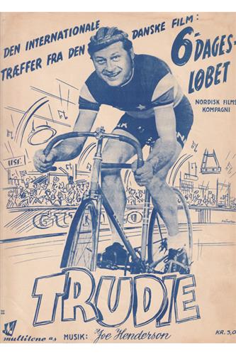 6-Dages Løbet 1958 -  Node Hæfte