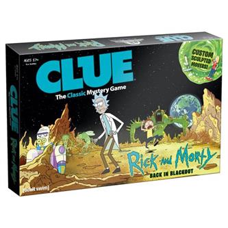 Rick and Morty Clue