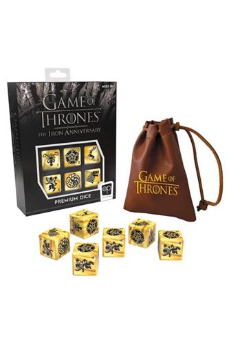 Game of Thrones: Premium Dice Set