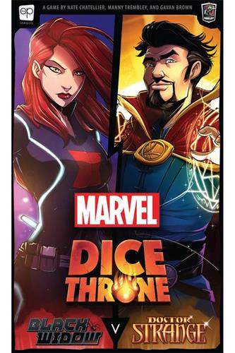 Dice Throne Marvel: Black Widow vs Doctor Strange