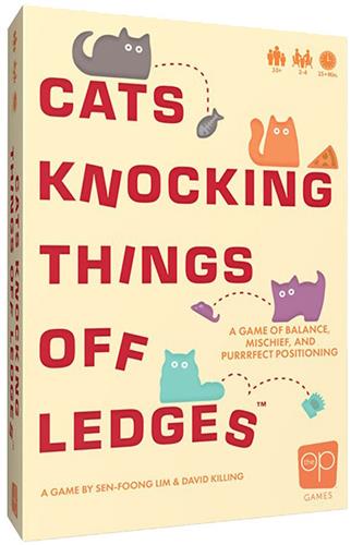 Cats Knocking Things Off Ledges