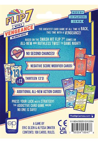 Flip 7 - With a Vengeance