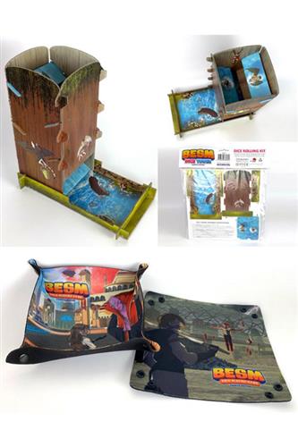 Big Eyes, Small Mouth: Dice Rolling Kit
