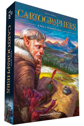 Cartographers: A Roll Player Tale