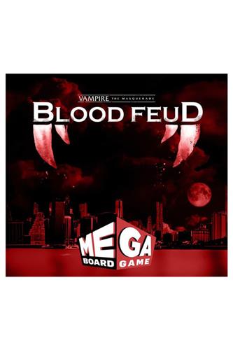Vampire the Masquerade: Blood Feud - The Mega Board Game