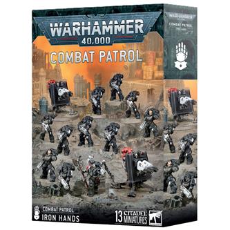 Combat Patrol: Iron Hands