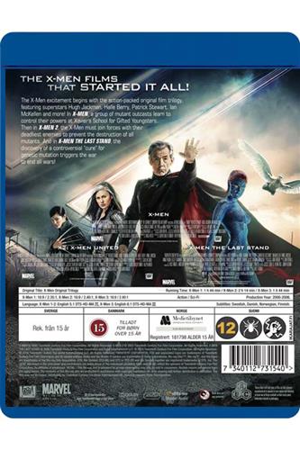 X-Men Original Trilogy - Blu-ray