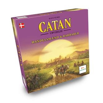 Catan - Handelsmænd og barbarer (Dansk)