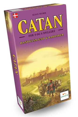 Catan - Handelsmænd og barbarer