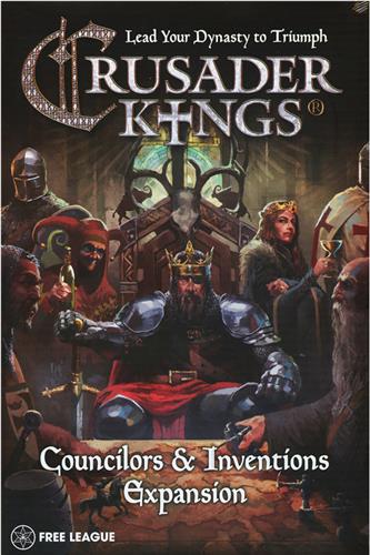 Crusader Kings: Councilors & Inventions