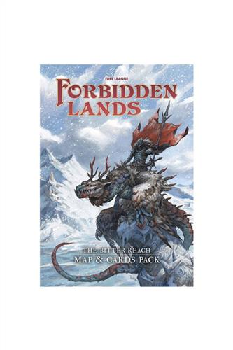 Forbidden Lands: Bitter Reach Map & Card Pack