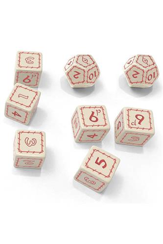 The One Ring 2nd Edition: White Dice Set