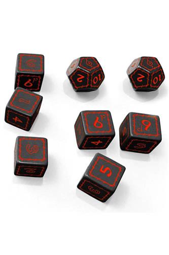 The One Ring 2nd Edition: Black Dice Set