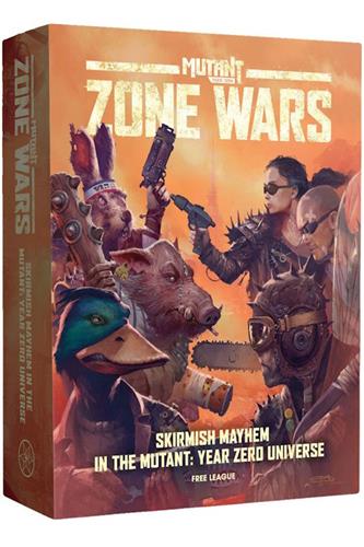 Mutant Year Zero: Zone Wars