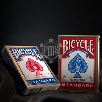 Bicyclekort: Poker (rød/blå)