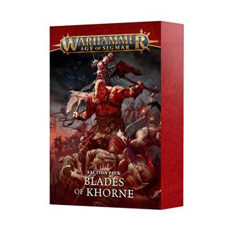 Faction Pack: Blades Of Khorne Faction Pack: Blades Of Khorne
