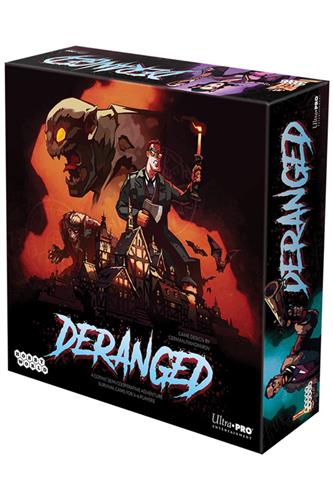 Deranged - A Gothic Semi-Cooperative Adventure Survival Game