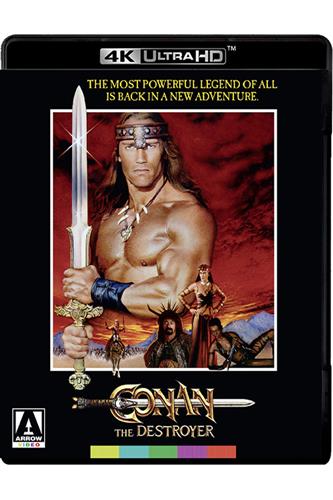 Conan The Destroyer [Standard Edition] (4K Ultra HD)