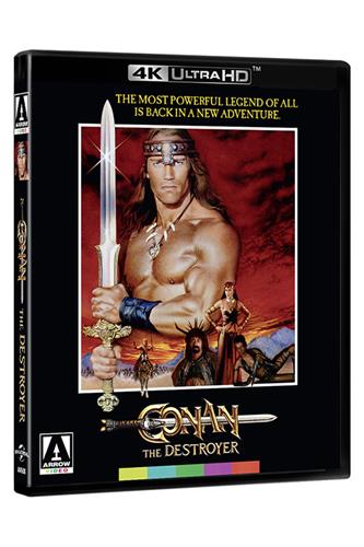 Conan The Destroyer [Standard Edition] (4K Ultra HD)