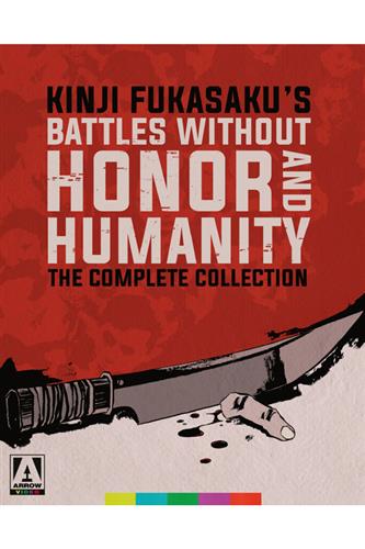Battles Without Honor And Humanity: The Complete Collection