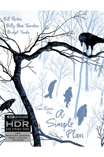 A Simple Plan [Limited Edition] (4K Ultra HD)