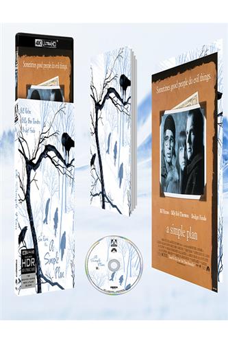 A Simple Plan [Limited Edition] (4K Ultra HD)