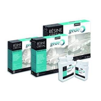 Krystalklar Resin (750 ml)