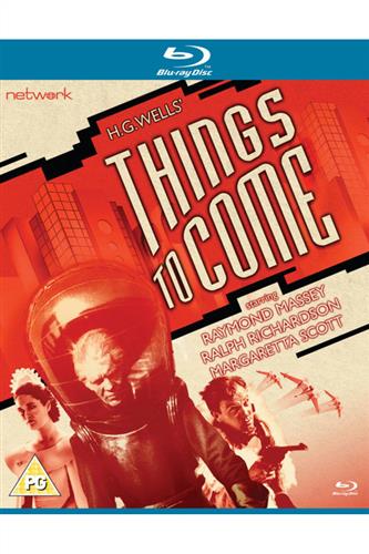 Things To Come - Special Edition Blu-Ray